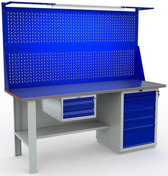 Верстак Expert W200.F2/WS6.121.W купить в Краснодаре Верстак Expert W200.F2/WS6.121.W купить в Краснодаре