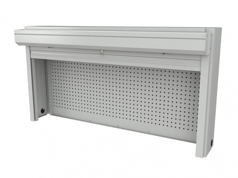 Экран перфорированный с роллетой 1800 мм купить в Краснодаре Экран перфорированный с роллетой 1800 мм купить в Краснодаре