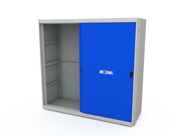 Корпус шкафа для инструментов MODUL XXL с раздвижными дверями сплошными купить в Краснодаре Корпус шкафа для инструментов MODUL XXL с раздвижными дверями сплошными купить в Краснодаре