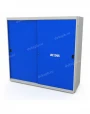 Корпус шкафа для инструментов MODUL XXL с раздвижными дверями сплошными Корпус шкафа для инструментов MODUL XXL с раздвижными дверями сплошными