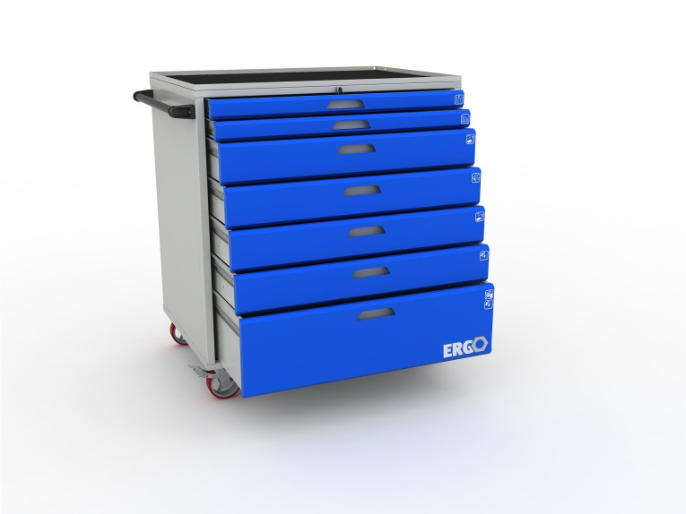 Тумба инструментальная ERGO XL 07.3 купить в Краснодаре Тумба инструментальная ERGO XL 07.3 купить в Краснодаре