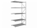 Дополнительная секция MS Profi 2500x1800x400 5 полок купить в Краснодаре