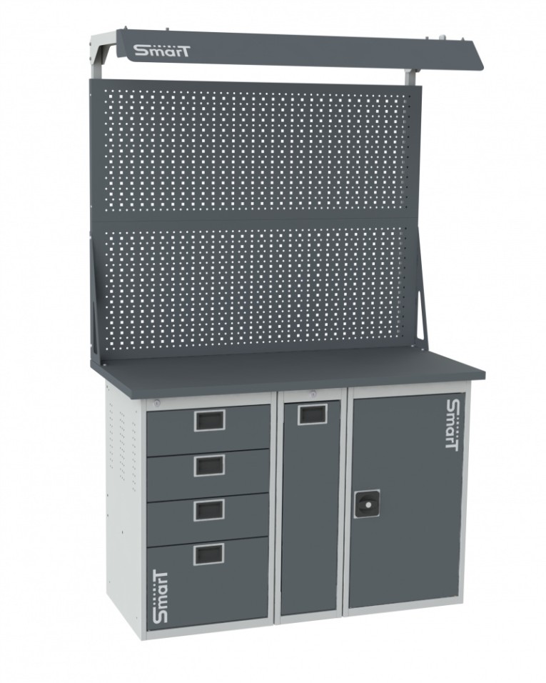 Верстак SMART 1280.4.P.1.d2 купить в Краснодаре Верстак SMART 1280.4.P.1.d2 купить в Краснодаре