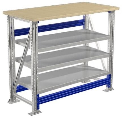 Верстак Master M100.MF1 / MF1.003 купить в Краснодаре