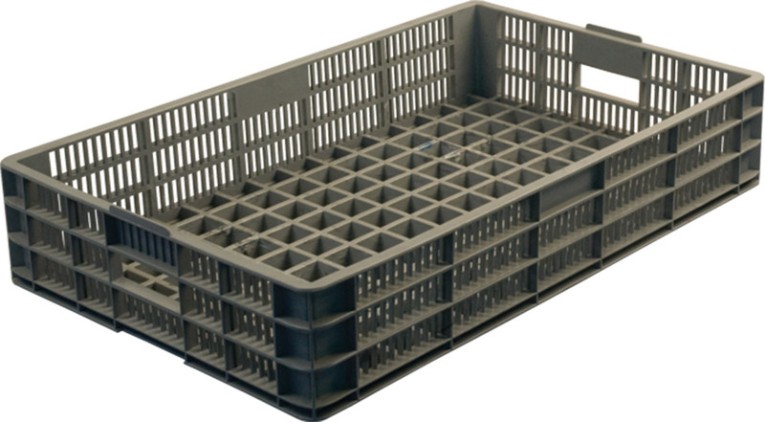 Ящик хлебный 740х465х145 серый купить в Краснодаре