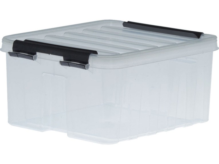 Контейнер Rox Box Original 2 (210х170х95 мм с крышкой и клипсами прозрачный) купить в Краснодаре