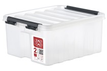 Контейнер Rox Box Original 2 (210х170х95 мм с крышкой и клипсами прозрачный) Контейнер Rox Box Original 2 (210х170х95 мм с крышкой и клипсами прозрачный)