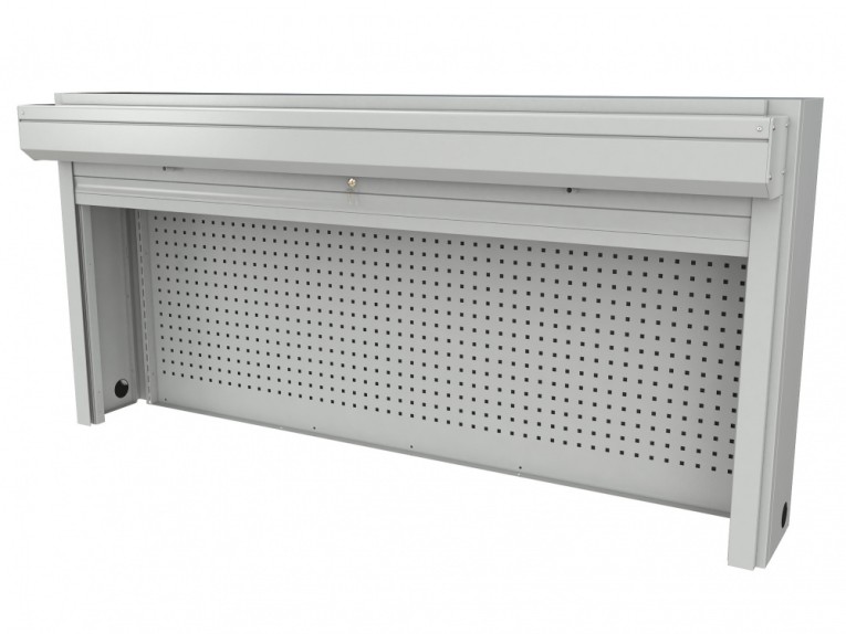 Экран перфорированный с роллетой 2000 мм купить в Краснодаре Экран перфорированный с роллетой 2000 мм купить в Краснодаре