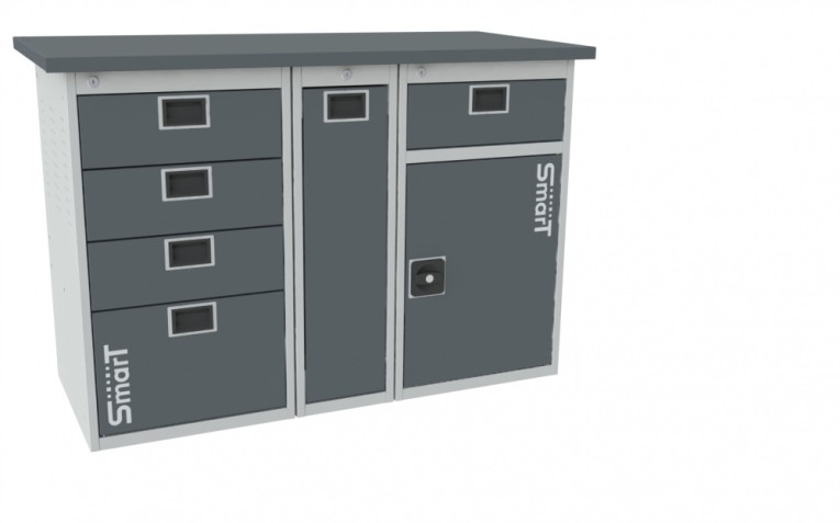 Верстак SMART 1280.4.P.1-1 купить в Краснодаре Верстак SMART 1280.4.P.1-1 купить в Краснодаре