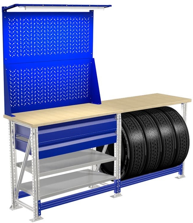 Верстак Master M100.MF1 / MF1 / MF1.222.000.W купить в Краснодаре Верстак Master M100.MF1 / MF1 / MF1.222.000.W купить в Краснодаре