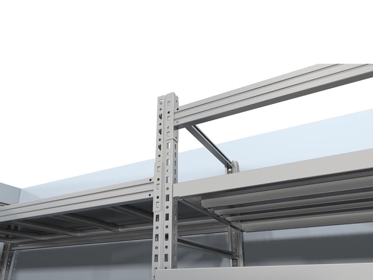 Стеллажная система хранения №3 Гараж купить в Краснодаре Стеллажная система хранения №3 Гараж купить в Краснодаре