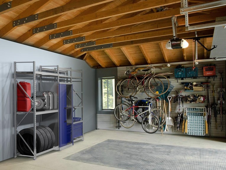 Стеллажная система хранения №3 Гараж купить в Краснодаре Стеллажная система хранения №3 Гараж купить в Краснодаре