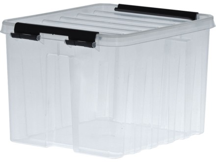 Контейнер Rox Box Original 3 (210х170х135 мм с крышкой и клипсами прозрачный) купить в Краснодаре