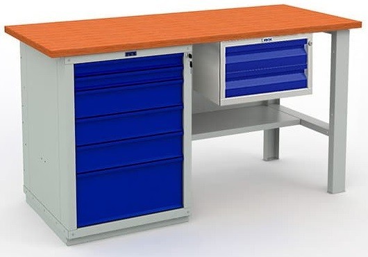 Верстак Expert W160.WS6/F2.100 купить в Краснодаре Верстак Expert W160.WS6/F2.100 купить в Краснодаре