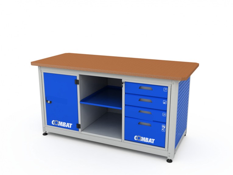 Верстак двухтумбовый COMBAT 2104.1830 купить в Краснодаре