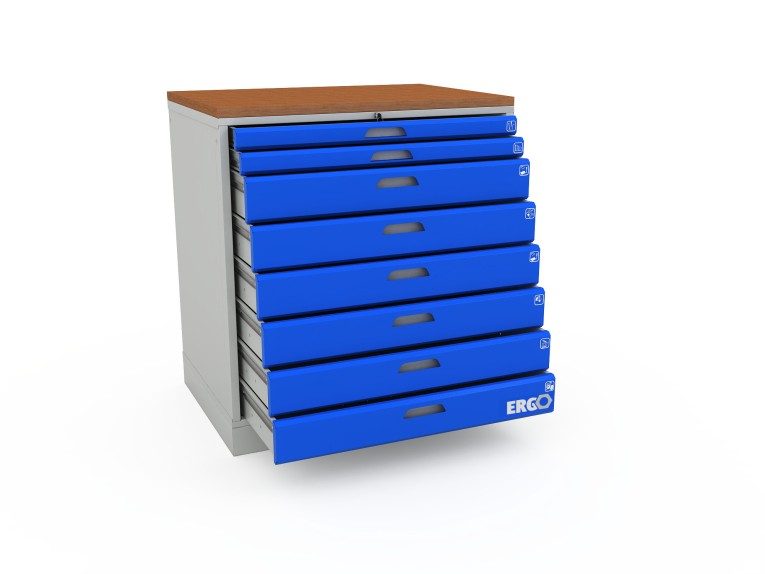 Тумба инструментальная ERGO XL 08.2 купить в Краснодаре