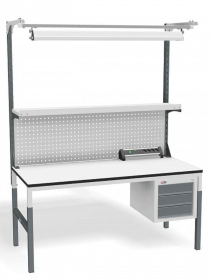 Стол монтажный ДиКом СР-М-150-05 ESD