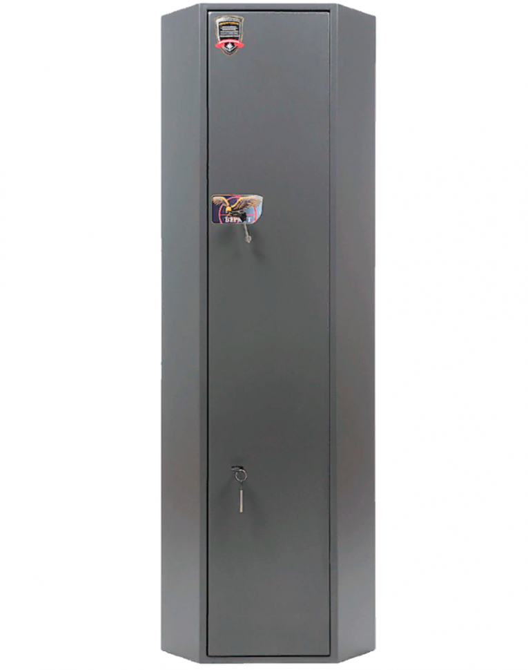 Угловой оружейный сейф Aiko Беркут 3У  Угловой оружейный сейф Aiko Беркут 3У