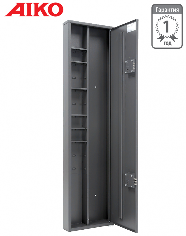 Узкий сейф для оружия Aiko Чирок 1409 (глубина 9 см) купить в Краснодаре Узкий сейф для оружия Aiko Чирок 1409 (глубина 9 см) купить в Краснодаре