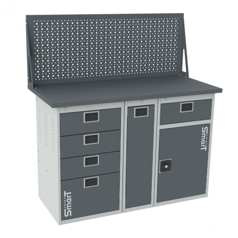 Верстак SMART 1280.4.P.1-1.d купить в Краснодаре Верстак SMART 1280.4.P.1-1.d купить в Краснодаре