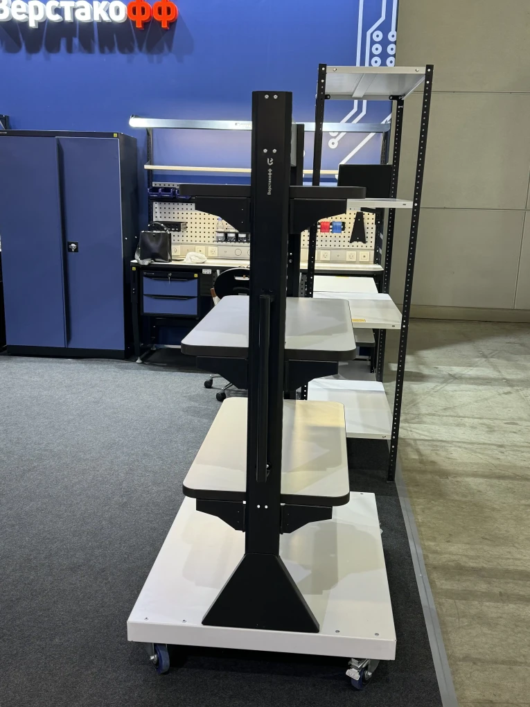Передвижная стойка SPC A2B.3 купить в Краснодаре