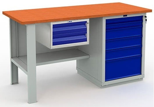 Верстак Expert W160.F2/WS6.100 купить в Краснодаре