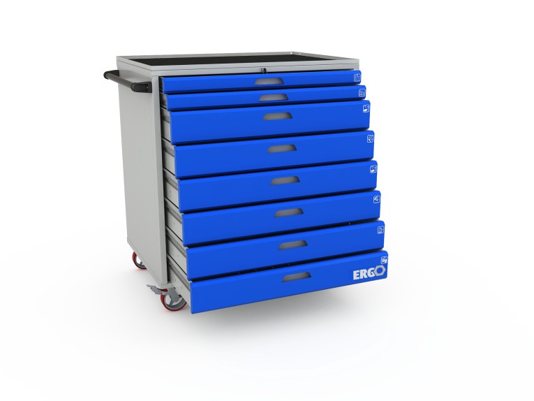 Тумба инструментальная ERGO XL 08.3 купить в Краснодаре Тумба инструментальная ERGO XL 08.3 купить в Краснодаре