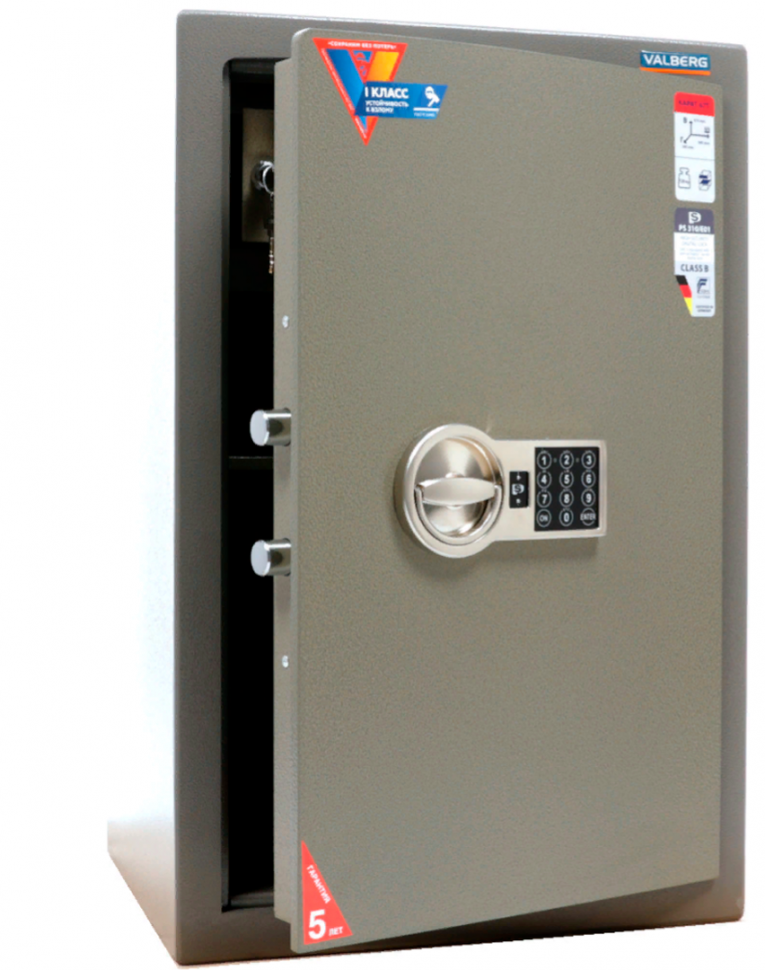 Взломостойкий сейф Valberg Карат-67T EL купить в Краснодаре Взломостойкий сейф Valberg Карат-67T EL купить в Краснодаре