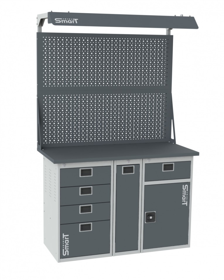 Верстак SMART 1280.4.P.1-1.d2 купить в Краснодаре Верстак SMART 1280.4.P.1-1.d2 купить в Краснодаре