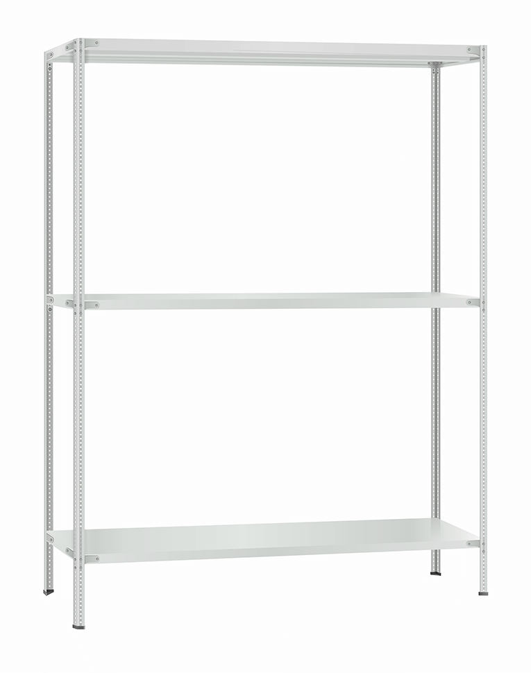 Стеллаж металлический Титан МС-900 2300x1000x500 3 полки купить в Краснодаре Стеллаж металлический Титан МС-900 2300x1000x500 3 полки купить в Краснодаре