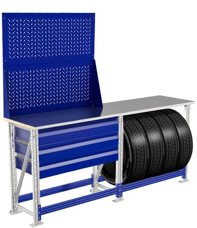 Верстак Master MT100.MF1 / MF1 / MF1.320.000 купить в Краснодаре