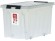 Контейнер Rox Box Original 70 (580х390х350 мм с крышкой и клипсами, на роликах, прозрачный) купить в Краснодаре