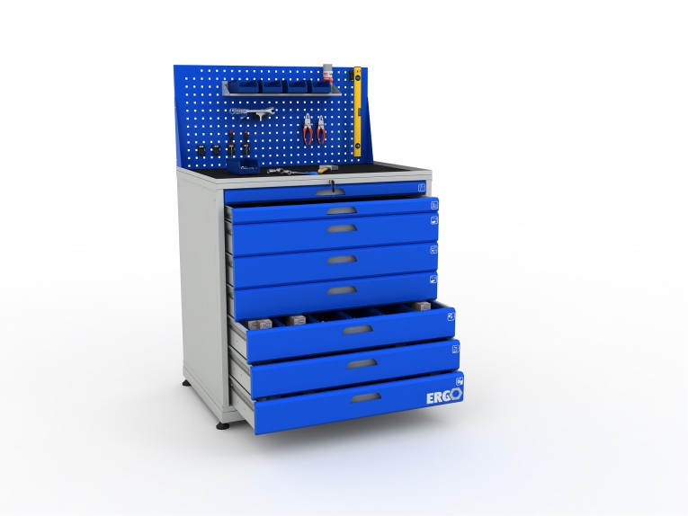 Тумба инструментальная ERGO XL 08.4 купить в Краснодаре Тумба инструментальная ERGO XL 08.4 купить в Краснодаре