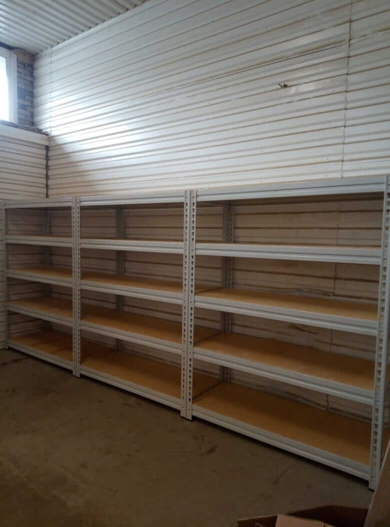 Стеллаж металлический МС-Т 2000х1820х500 3 полки купить в Краснодаре Стеллаж металлический МС-Т 2000х1820х500 3 полки купить в Краснодаре