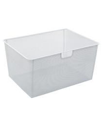 Корзина мелкосетчатая GBM 60х30 белая Корзина мелкосетчатая GBM 60х30 белая