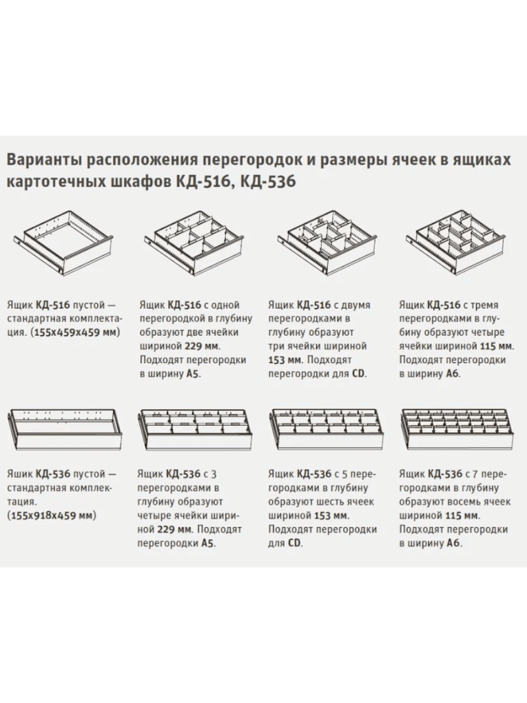Шкаф картотечный ДиКом КД-536 (без перегородок) купить в Краснодаре Шкаф картотечный ДиКом КД-536 (без перегородок) купить в Краснодаре