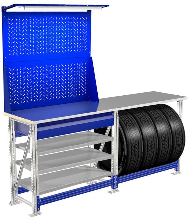 Верстак Master MT100.MF1 / MF1 / MF1.123.000.W купить в Краснодаре