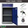 Верстак Profi WT160.WD2/WD2.010 (WB 160Sh + WD2 + WD2 + WS) купить в Краснодаре