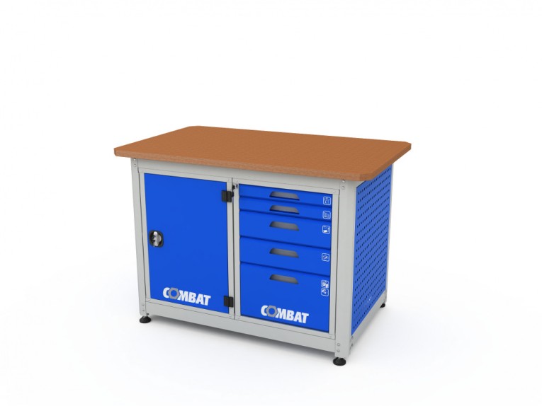 Верстак двухтумбовый COMBAT 2105.1310 купить в Краснодаре Верстак двухтумбовый COMBAT 2105.1310 купить в Краснодаре