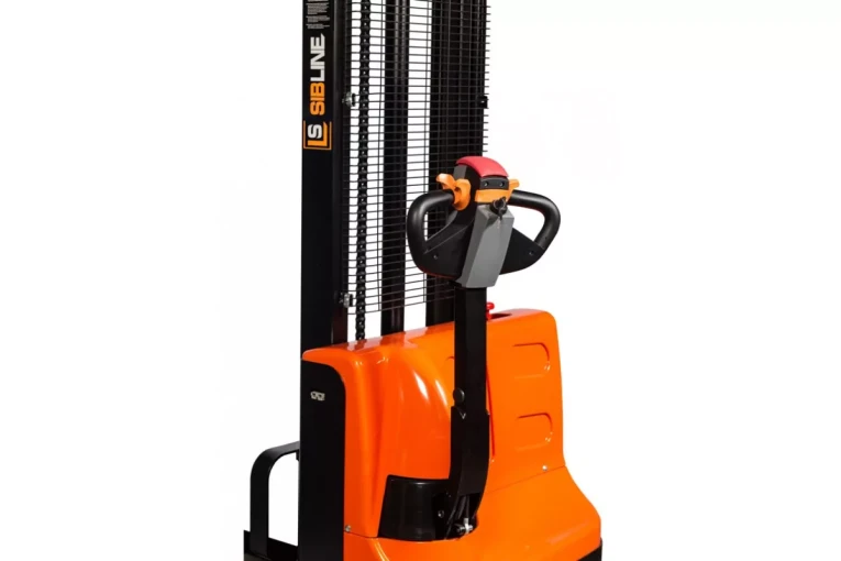 Штабелер электрический самоходный, поводковый 1,2 т - 3 м Вилы: 1150 , АКБ Li - Ion, CL1230J SIBLINE купить в Краснодаре