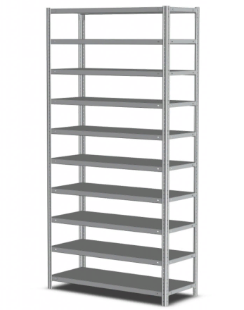 Стеллаж MS Strong 2750х1200х300 10 полок купить в Краснодаре