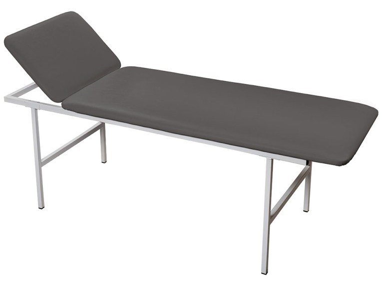 Кушетка медицинская смотровая МД КС (Темно-серый) купить в Краснодаре Кушетка медицинская смотровая МД КС (Темно-серый) купить в Краснодаре