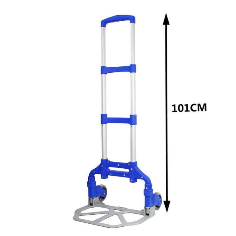 Тележка грузовая двухколесная складная PT-70 г/п 70 кг, колеса полиуретан 100 мм купить в Краснодаре Тележка грузовая двухколесная складная PT-70 г/п 70 кг, колеса полиуретан 100 мм купить в Краснодаре