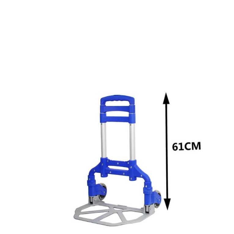 Тележка грузовая двухколесная складная PT-70 г/п 70 кг, колеса полиуретан 100 мм купить в Краснодаре Тележка грузовая двухколесная складная PT-70 г/п 70 кг, колеса полиуретан 100 мм купить в Краснодаре