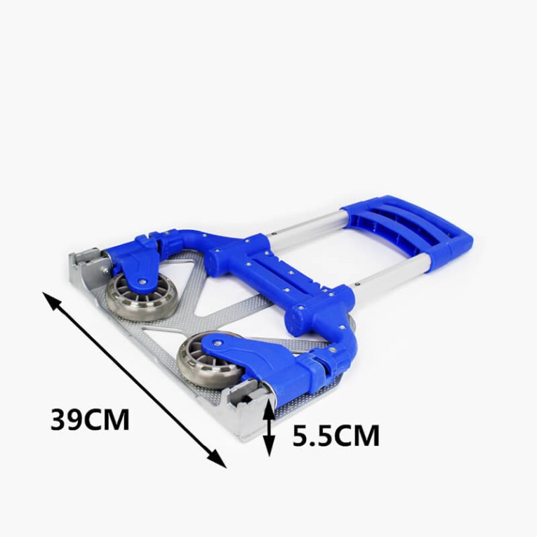 Тележка грузовая двухколесная складная PT-70 г/п 70 кг, колеса полиуретан 100 мм купить в Краснодаре Тележка грузовая двухколесная складная PT-70 г/п 70 кг, колеса полиуретан 100 мм купить в Краснодаре
