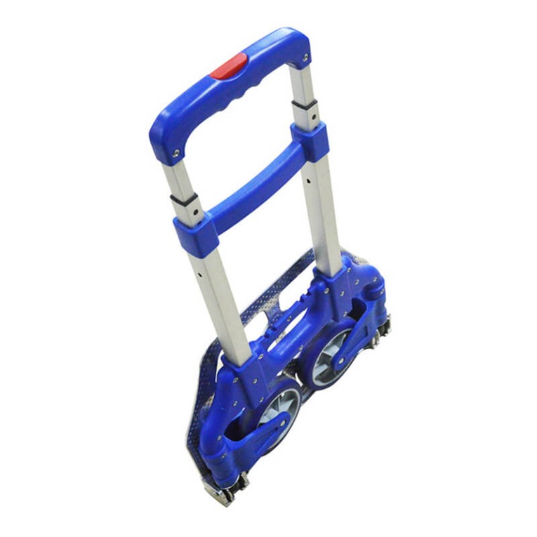 Тележка грузовая двухколесная складная PT-70 г/п 70 кг, колеса полиуретан 100 мм купить в Краснодаре Тележка грузовая двухколесная складная PT-70 г/п 70 кг, колеса полиуретан 100 мм купить в Краснодаре