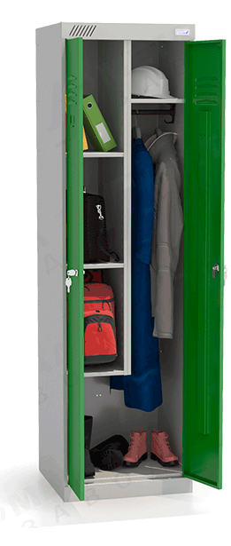 Шкаф металлический универсальный ШМУ 22-530 купить в Краснодаре