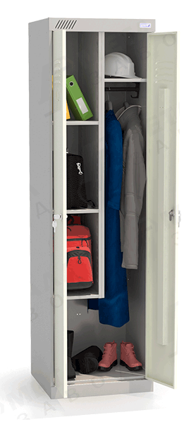 Шкаф металлический универсальный ШМУ 22-530 купить в Краснодаре