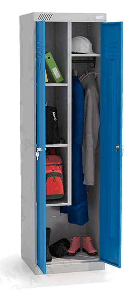 Шкаф металлический универсальный ШМУ 22-530 купить в Краснодаре