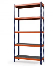 Стеллаж Профи-Т 2500x1240x500 5 полок (металл, 300 кг на ярус)